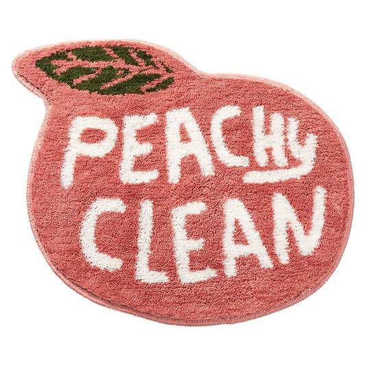 Flocking Fruit Peach Lemon Shape Home Entrance