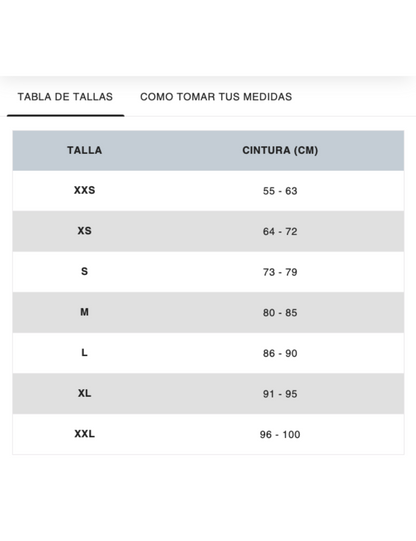 CINTURILLA DE CUATRO HILERAS