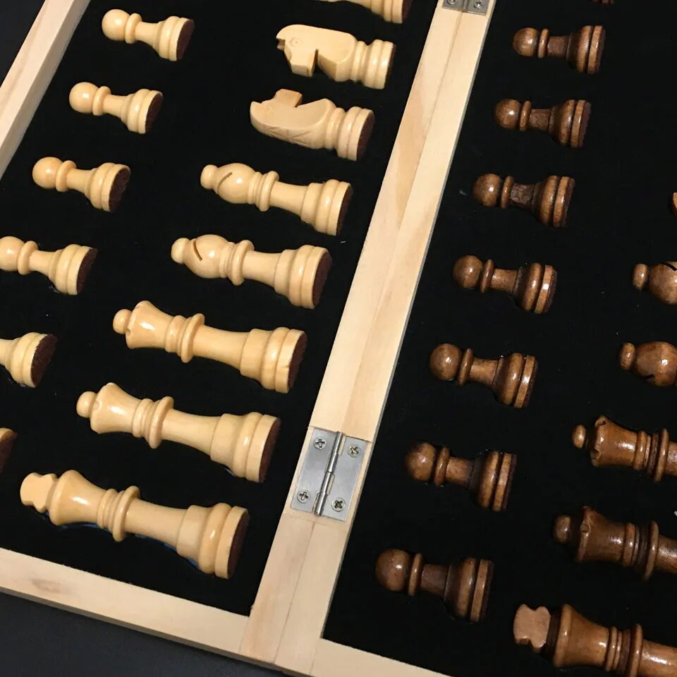 Chess Wooden Chess Set International