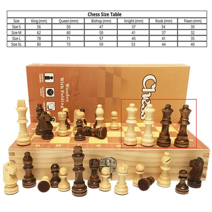 Chess Wooden Chess Set International
