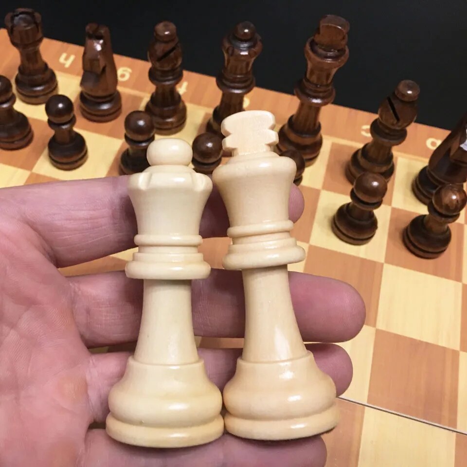 Chess Wooden Chess Set International
