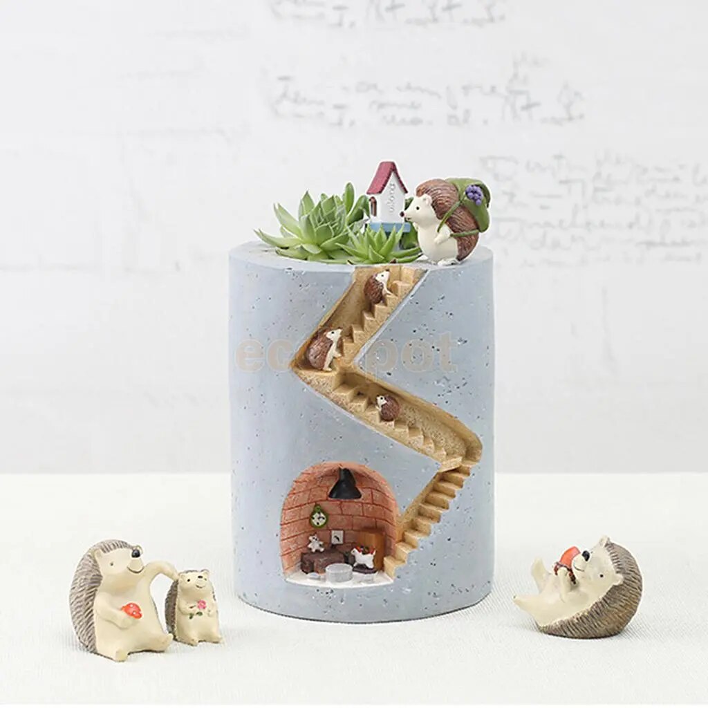 Creative Rural Garden resin flower