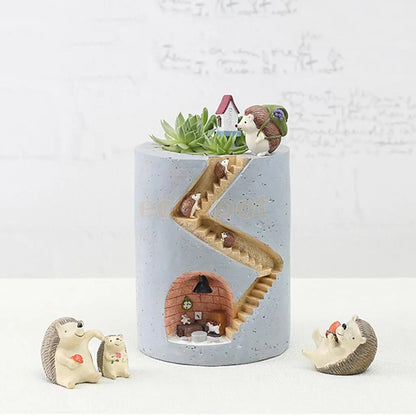 Creative Rural Garden resin flower