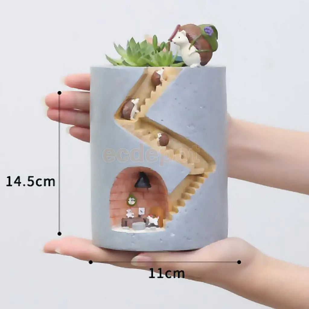 Creative Rural Garden resin flower