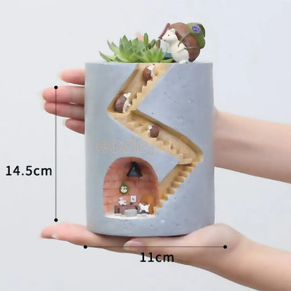 Creative Rural Garden resin flower