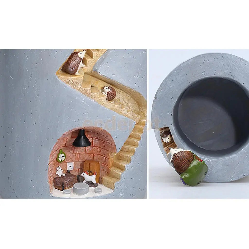 Creative Rural Garden resin flower