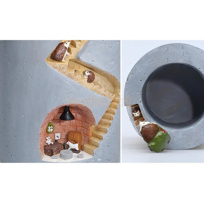 Creative Rural Garden resin flower