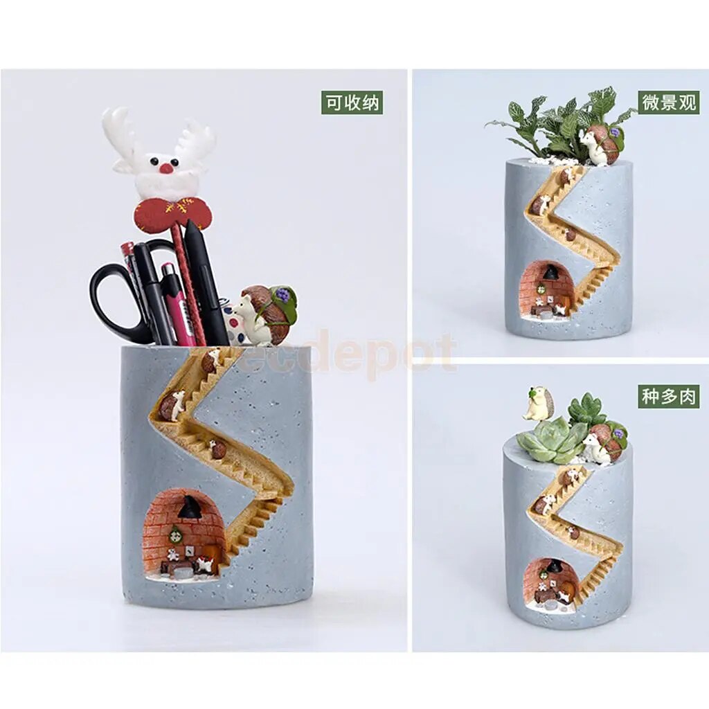 Creative Rural Garden resin flower