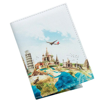 New World map Travel scenery