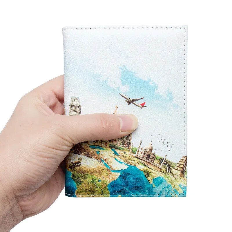 New World map Travel scenery