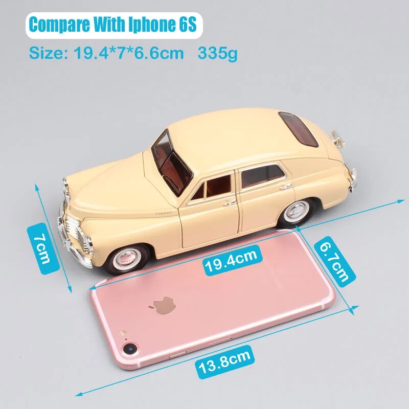 Road Signature 1:24 Scale Russia Soviet Union