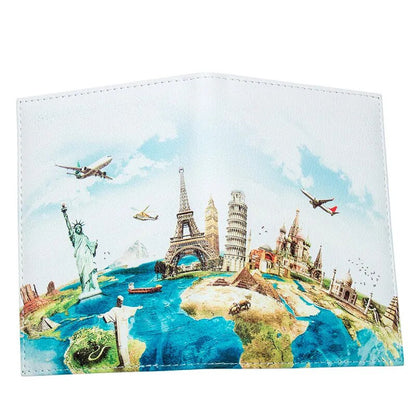 New World map Travel scenery