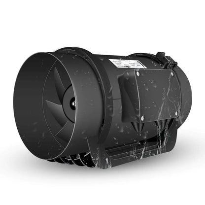Hon&Guan 8 Inch Inline Duct Fan