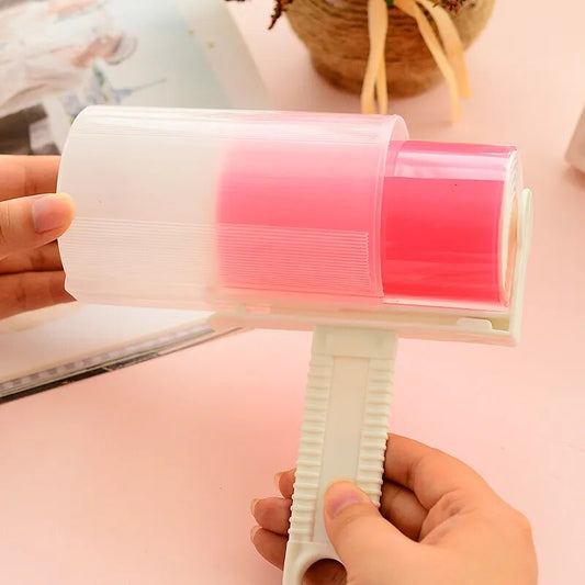 Washable sticky hair roller fashion water