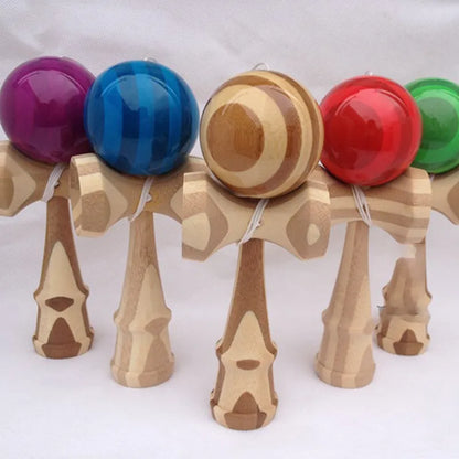 Kendama Wooden Toy Professional Kendama Skillful