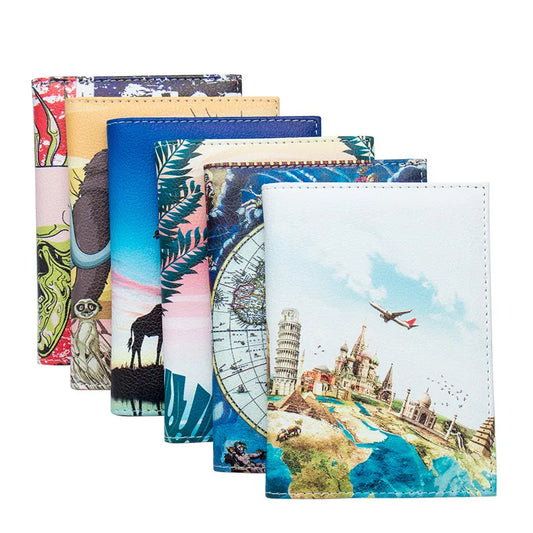 New World map Travel scenery
