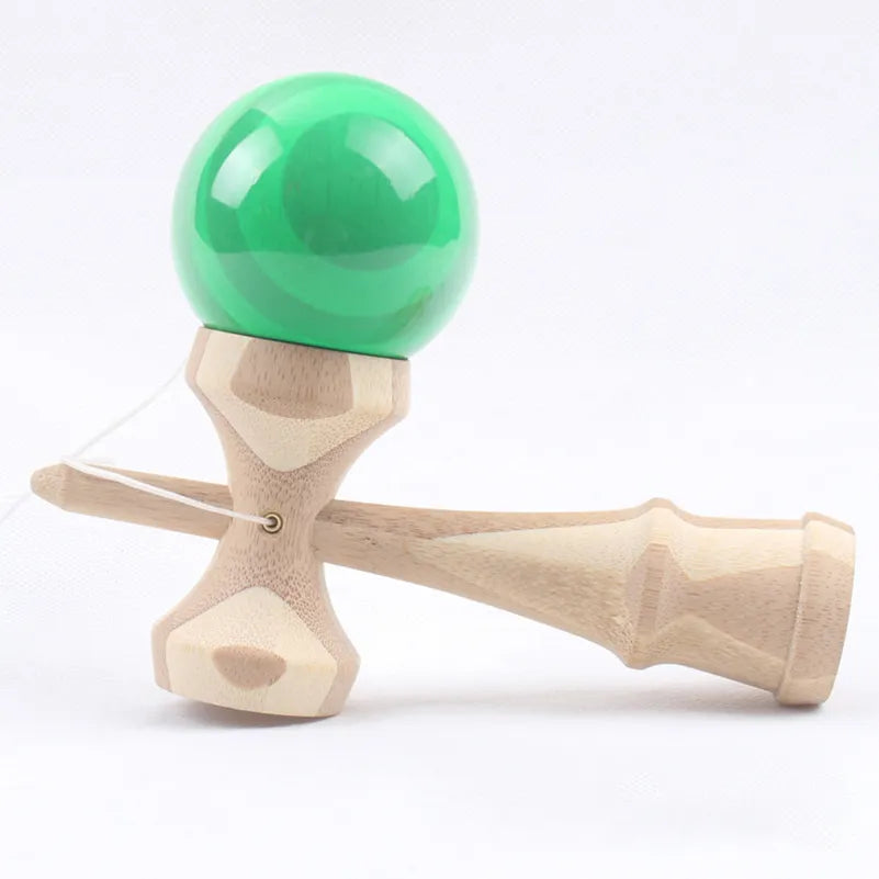 Kendama Wooden Toy Professional Kendama Skillful