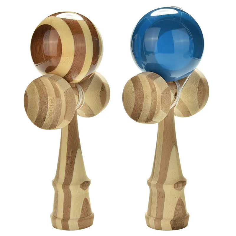 Kendama Wooden Toy Professional Kendama Skillful