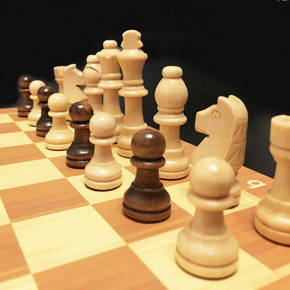 Chess Wooden Chess Set International