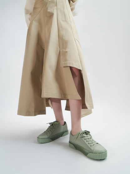 Organic Cotton Platform Sneakers 2