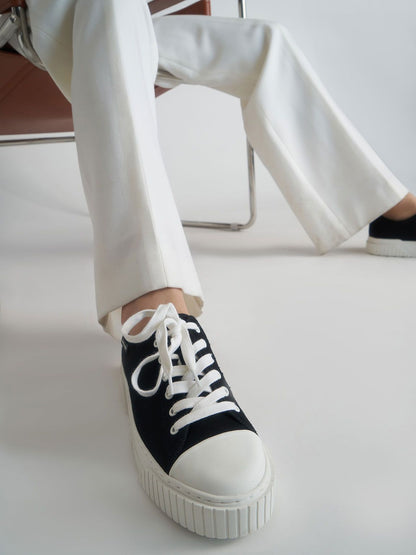 Organic Cotton Platform Sneakers 2