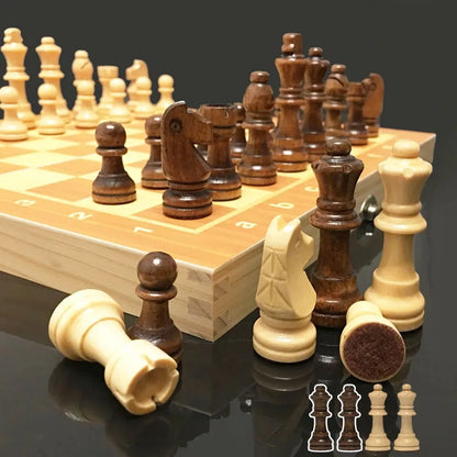 Chess Wooden Chess Set International