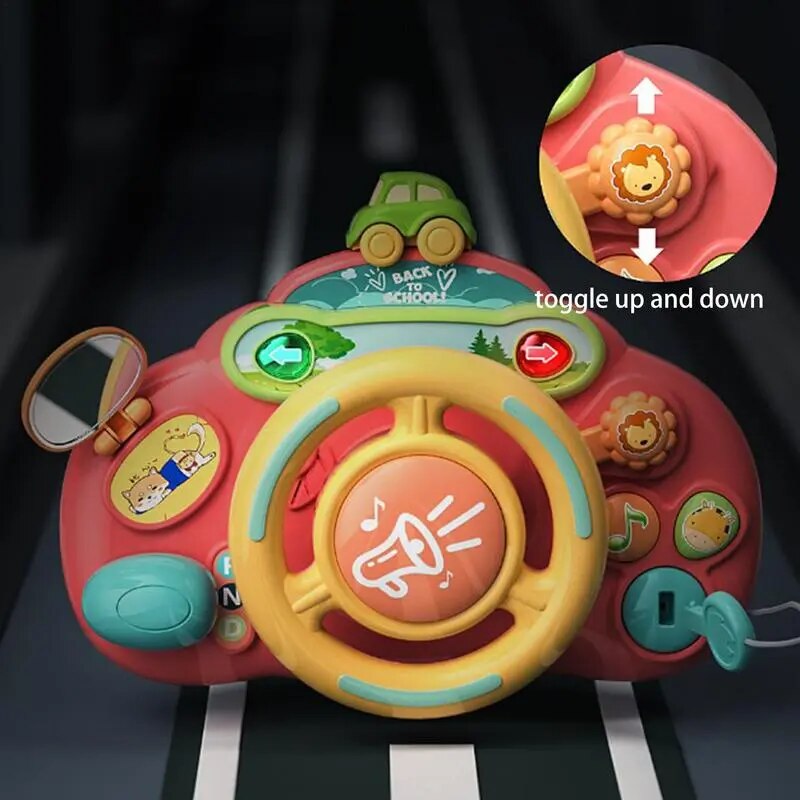 Baby Electric Simulate Driving Car