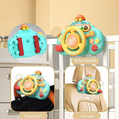 Baby Electric Simulate Driving Car