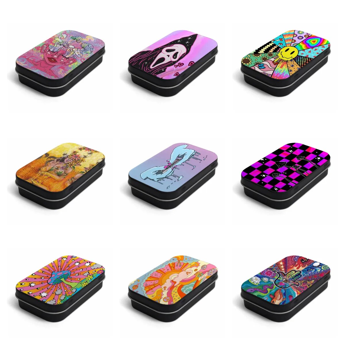 2023 NEW Cartoon Smoke Case Tobacco Box