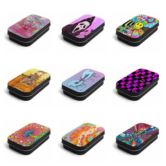 2023 NEW Cartoon Smoke Case Tobacco Box