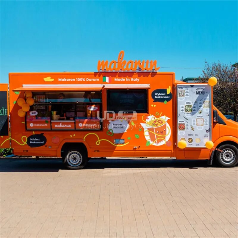 Outdoor Mobile Food