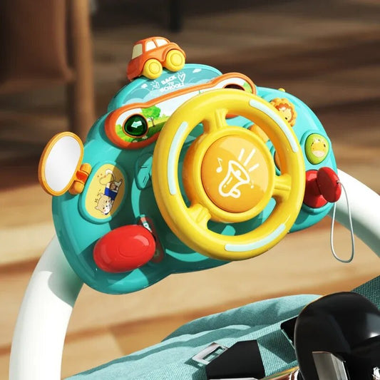 Baby Electric Simulate Driving Car