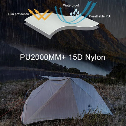 Naturehike Tent VIK Ultralight Single Tent Waterproof