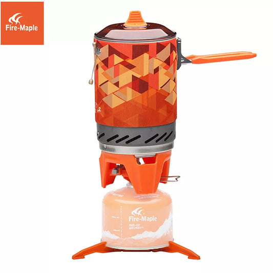Fire Maple X2 Outdoor Gas Stove Burner Tourist
