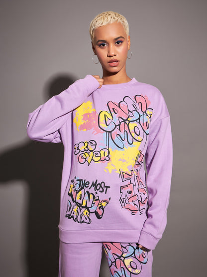 Women Oversized Sweatshirt