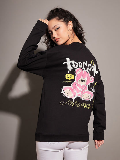 Women Oversized Sweatshirt