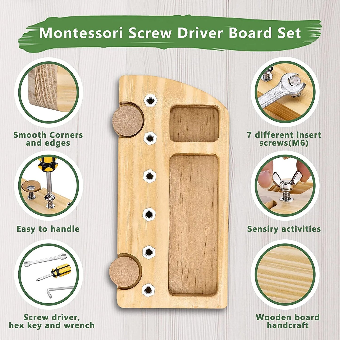 Children Montessori Educational Toys
