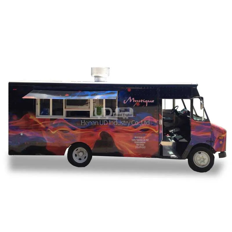 Outdoor Mobile Food