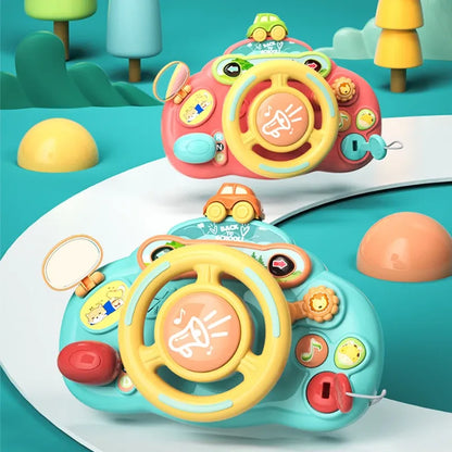 Baby Electric Simulate Driving Car