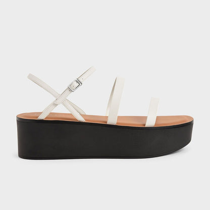 Strappy Flatform Sandals