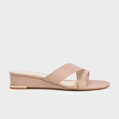 Strappy Wedges