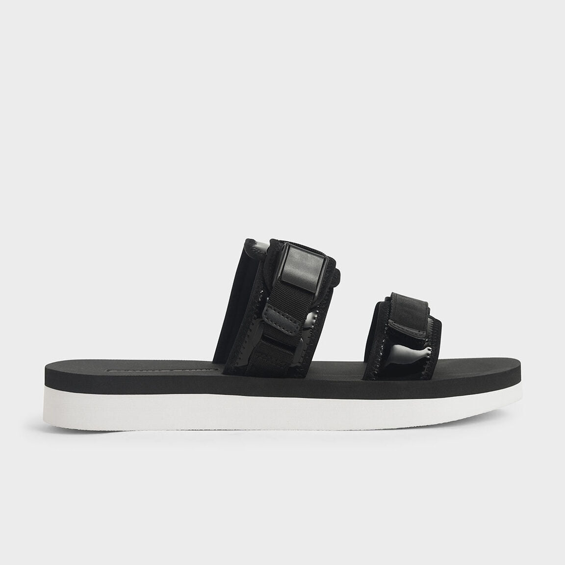 Velcro Strap Flatforms